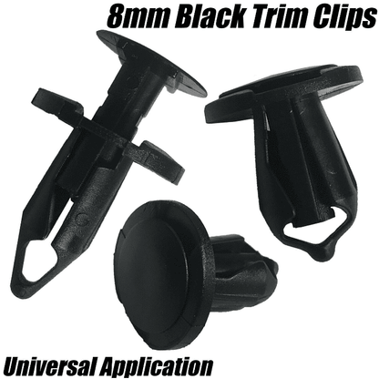 10x Rear Axle Wishbone Cover Guard Clips Spreader for VW Golf IV V Plus Jetta