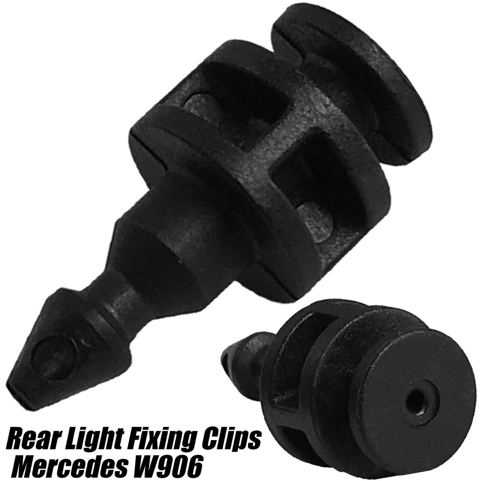 Adl E100ev Rear 10x Rear Back Light Lamp Repair Fixing Trim Clips for Mercedes Sprinte ...