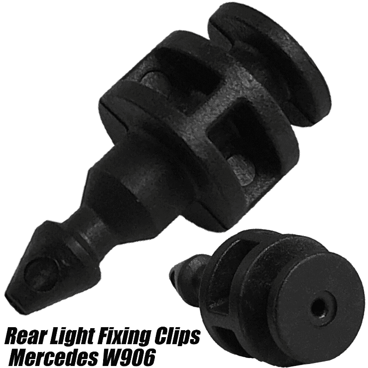 10x Rear Back Light Lamp Repair Fixing Trim Clips for VW Volkswagen Crafter Van