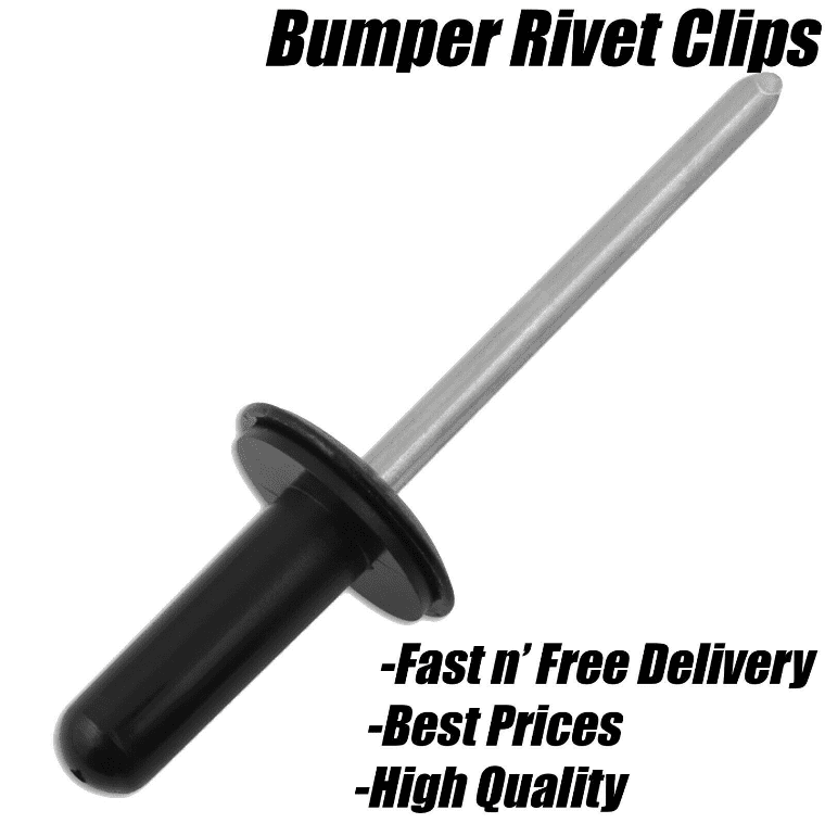 10x Rear Bumper Rivets Aluminium Blind Pop Rivet Sleeve for Ford Fiesta Ka