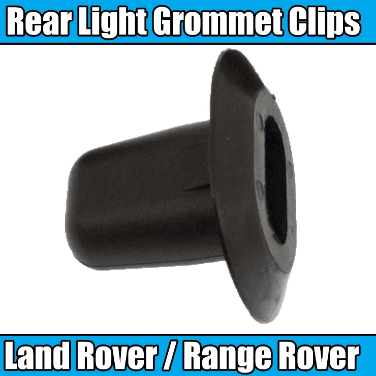 10x Rear Light Tail Back Light Lamp Mounting Clips Grommets for Range Land Rover