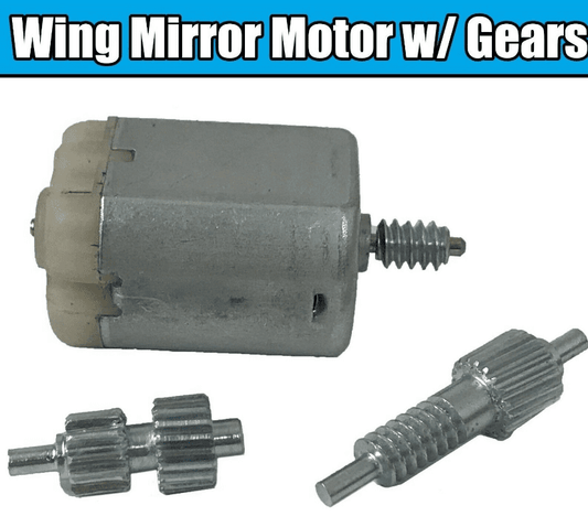 10x Repair Kit for BMW 3 Series E46 Wing Mirror Folding Motor Left/Right Side