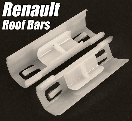 10x Roof Bar Mounting Clips for Renault Megane Master Twingo Scenic 7703077341