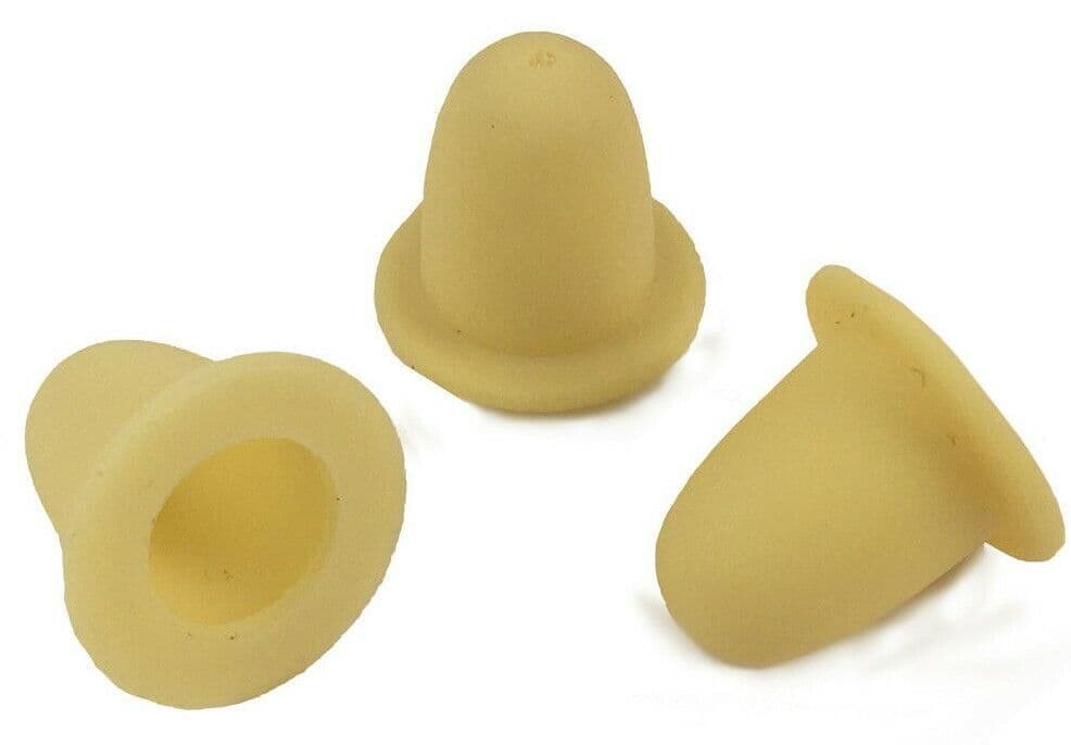 10x Rubber Strip Grommet for BMW 3 5 7 E36 E46 E39 E38 Moulding Clips Hat