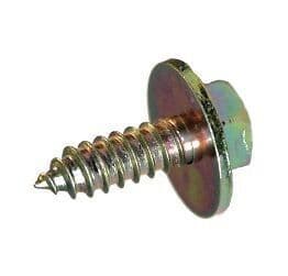 10x Self Tapping Screws for BMW Ford VW Mk3 Washer Hex Head 10mm  6.3mmx19mm