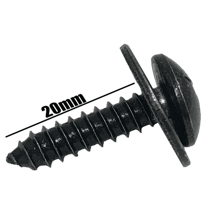 10x Self Tapping Screws for Honda Wheel Arch Lining Inner Wing Mud Splash Guards