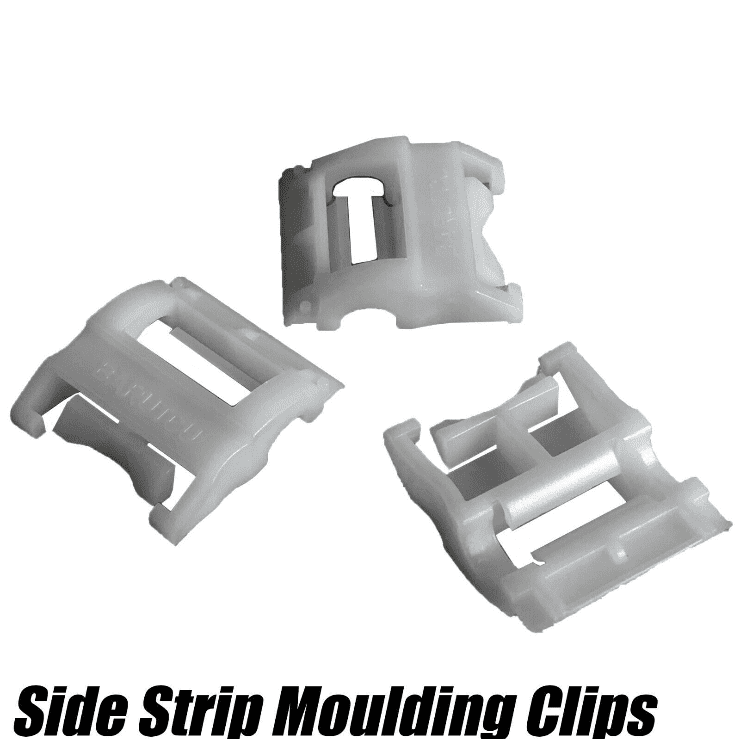 10x Side Door Bump Strip Mounting Trim Clips Bracket for Renault 19 Cl ...