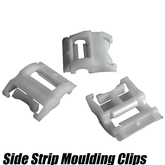 10x Side Door Bump Strip Mounting Trim Clips Bracket for Renault 19 Clio Laguna