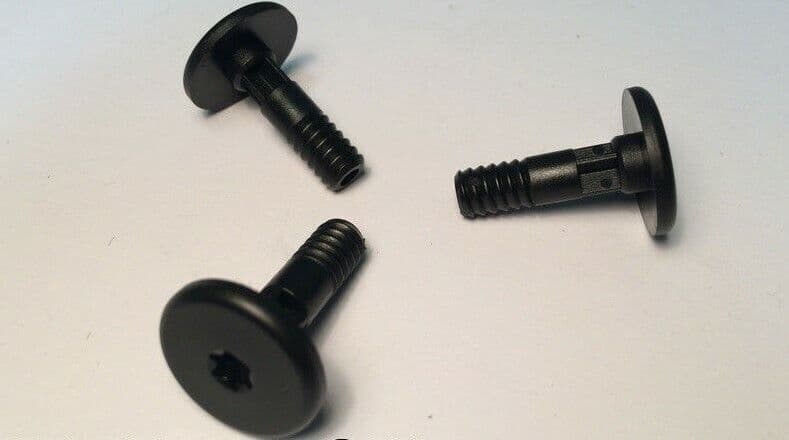 10x Side Skirt Sill Trim Moulding Torx Head Bolt for BMW X6 X1 Mini