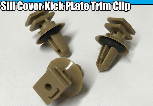 10x Side Skirt Trim Sill Cover Kick Plate Clips for BMW  E53 X5 E85 E86 Z4 F10