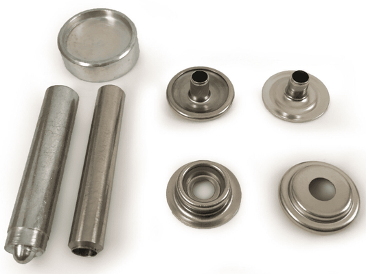 10x Snap Stud 316 Stainless Steel Boat Canopy Canvas Fastener Kit With Tools