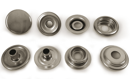 10x Snap Stud 316 Stainless Steel Boat Canopy Canvas Fastener Kit With Tools