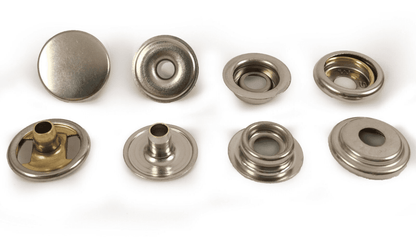 10x Snap Stud Nickel Plated Boat Canopy Canvas Fastener Kit With Metal Tools