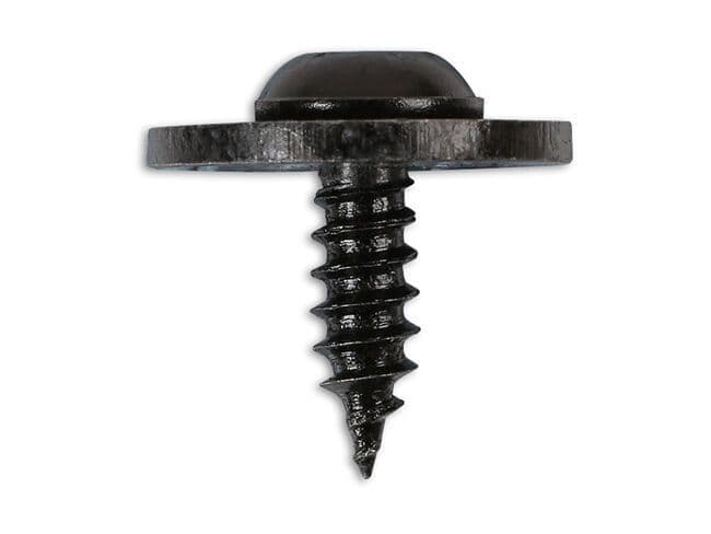 10x Torx Screws for Audi Renault Twingo Laguna Metal Trim Fastener Washer Black