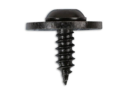 10x Torx Screws for Audi Renault Twingo Laguna Metal Trim Fastener Washer Black