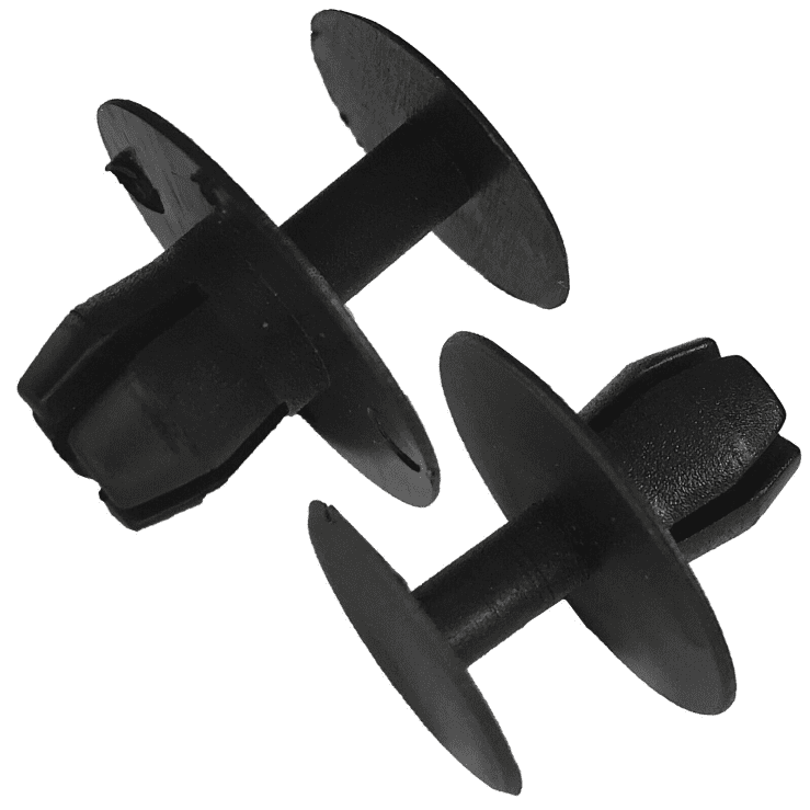 10x Trim Clip for Peugeot 206 306 406 Xsara Boot Lining Plastic Carpet Upholsery