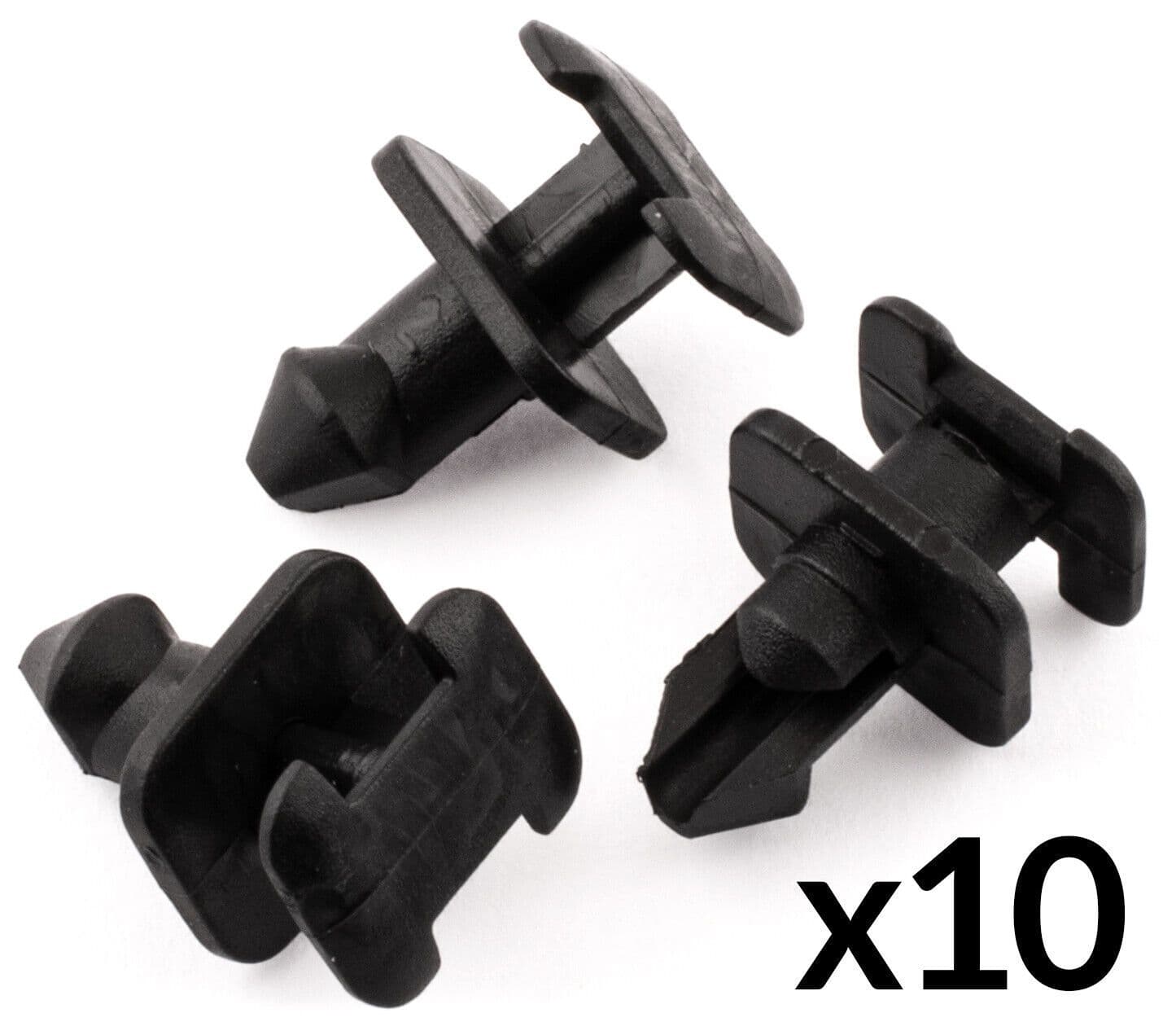 10x Trim Clips for BMW 5 7 Series E32, E34, Z1 Scuttle Panel & Windscreen Cowl