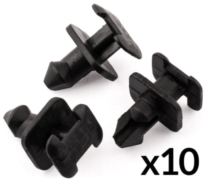 10x Trim Clips for BMW 5 7 Series E32, E34, Z1 Scuttle Panel & Windscreen Cowl