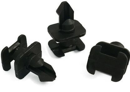 10x Trim Clips for BMW 5 7 Series E32, E34, Z1 Scuttle Panel & Windscreen Cowl