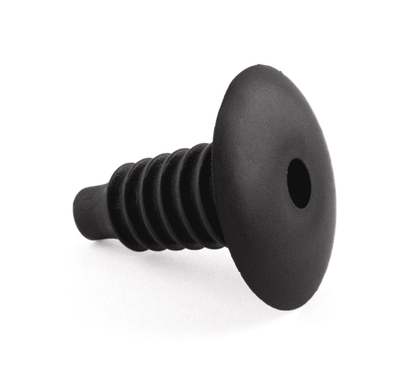 10x Trim Clips for Ford Carpet Lining Boot Black Plastic 2207713