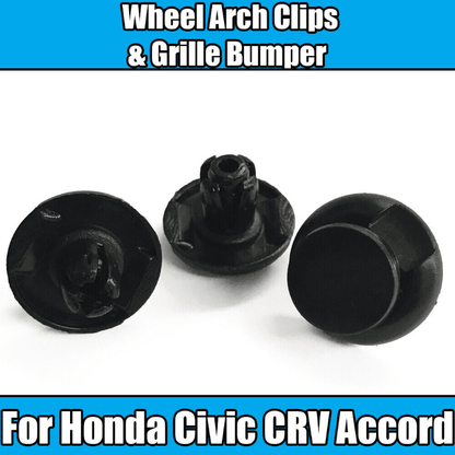 10x Trim Clips for Honda Civic Crv Accord Inner Wheel Arch Lining Splash-Guard