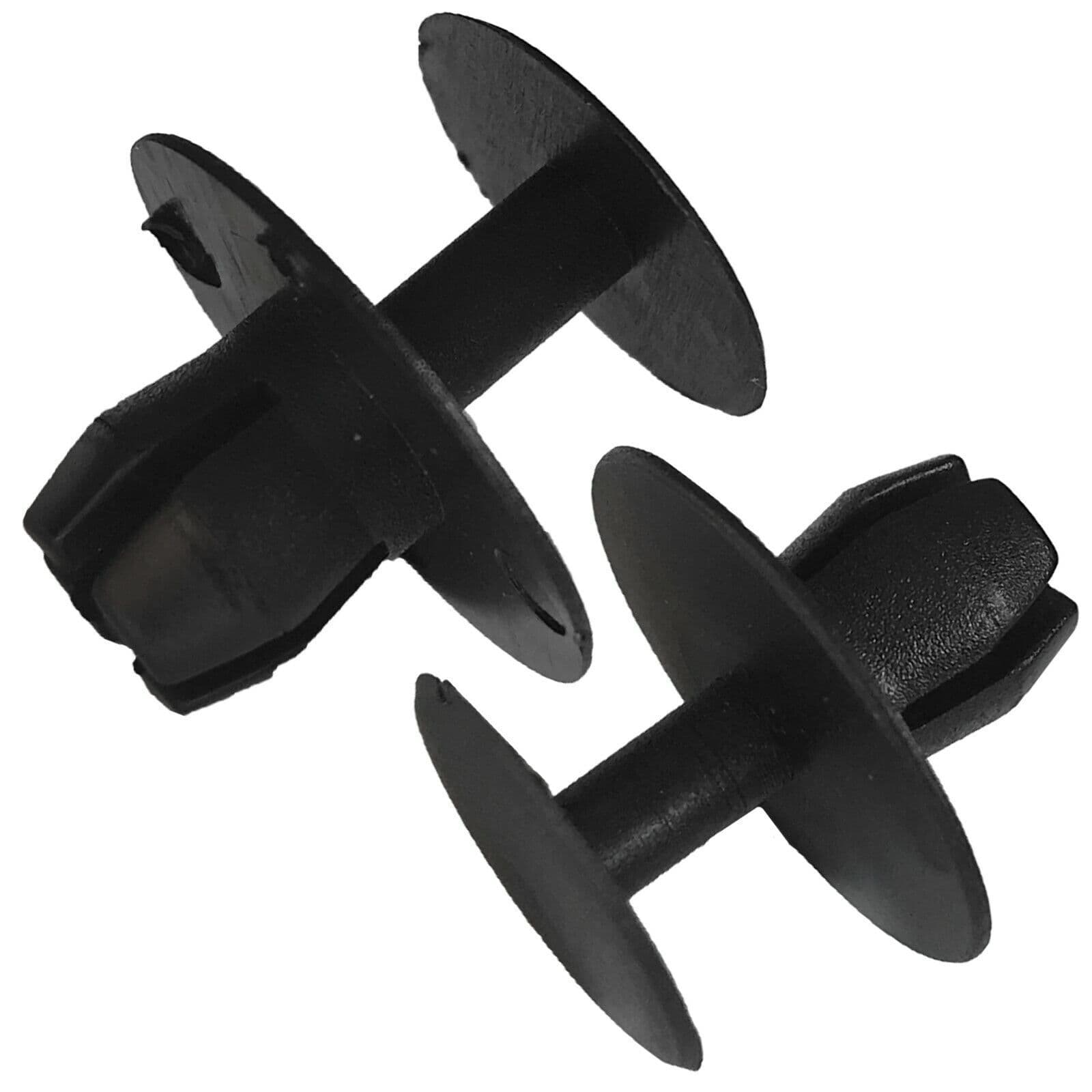10x Trim Clips for Mercedes 124 Sl129 S 190 201 W203 W140 Boot Lining Plastic