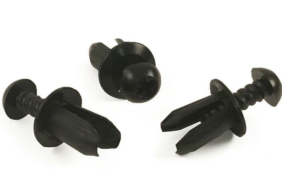 10x Trim Clips for Mini Cooper R50 R53 Bumper Boot Lining Shields Ducts Splitter