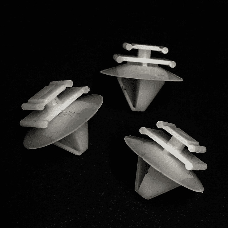 10x Trim Clips for Peugeot 106 206 207 306 307 806 Exterior Door Skirt Moulding