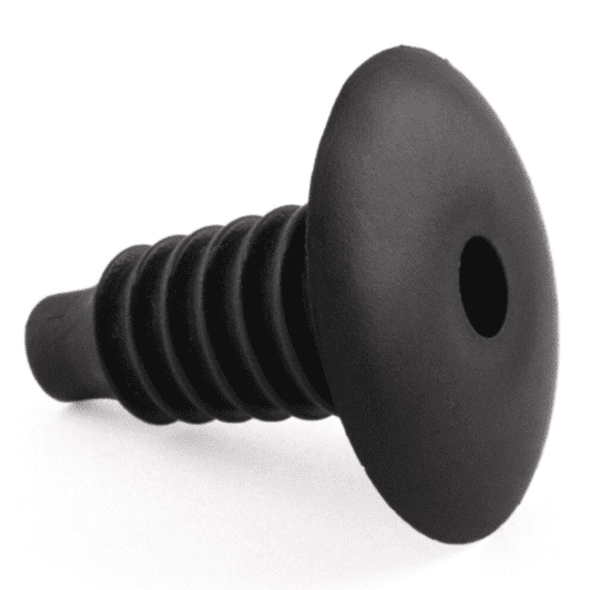 10x Trim Clips for Vauxhall Carpet Lining Boot Black Plastic 2207713