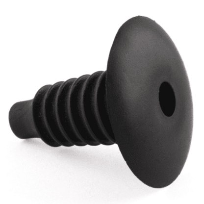 10x Trim Clips for Vauxhall Carpet Lining Boot Black Plastic 2207713