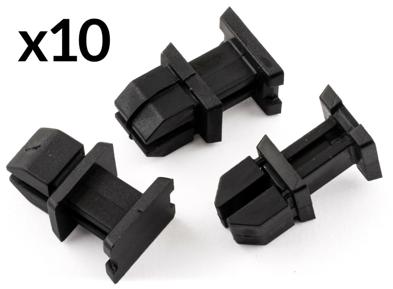 10x Trim Strip Cover Clips for Mercedes Boot Slk Clk Cls Sl S W140 W220 Class