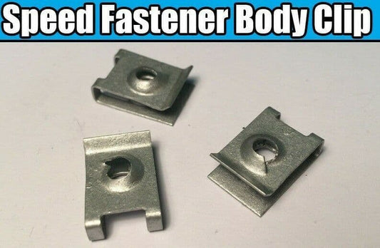 10x U Nut for BMW Speed Fastener Body Chassis Sheet Metal Nut Clip Fixing