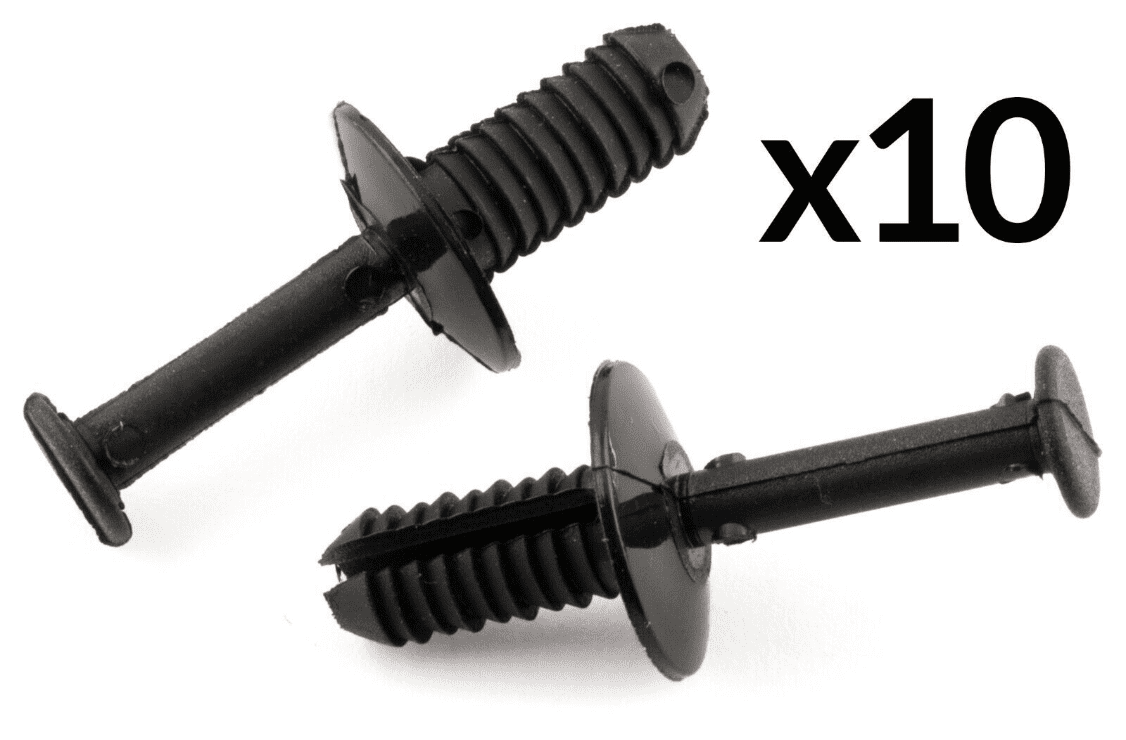 10x Wheel Arch & Bumper Rivet Body Panel Retaining Trim Clips Fascia for BMW