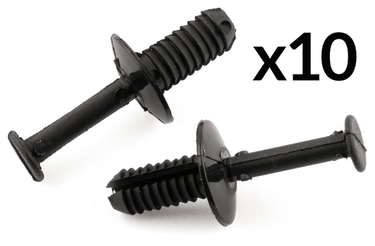 10x Wheel Arch & Bumper Rivet Body Panel Retaining Trim Clips Fascia for BMW