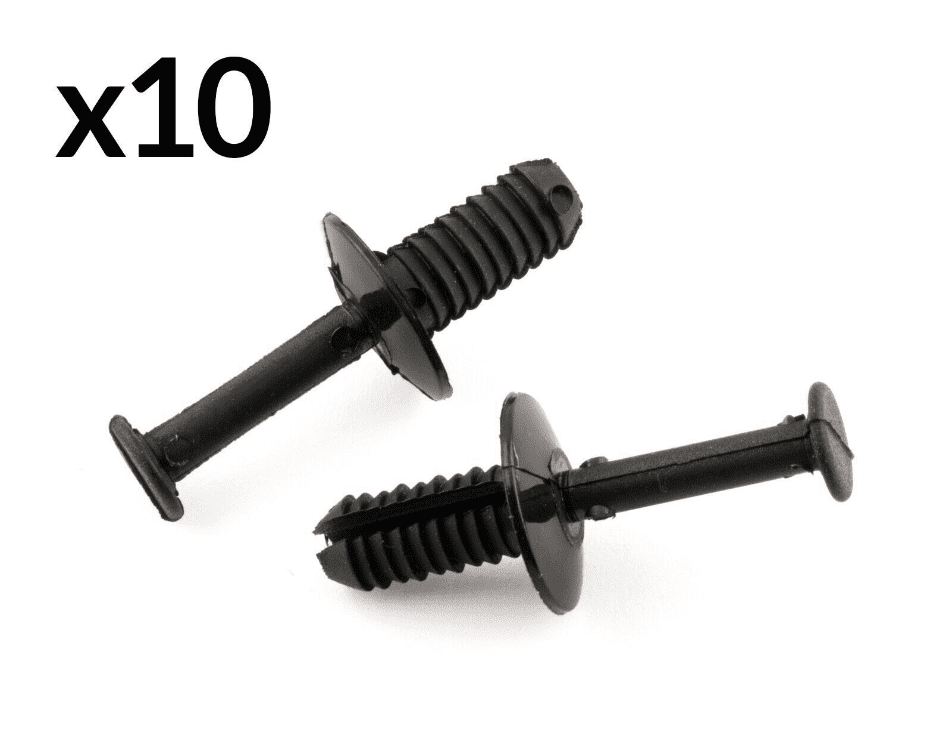 10x Wheel Arch & Bumper Rivet Body Panel Retaining Trim Clips Fascia for BMW