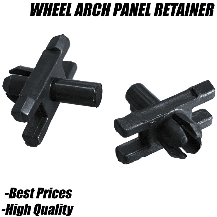 10x Wheel Arch Exterior Panel Retainer Moulding Trim Clips for BMW