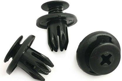 10x Wheel Arch Lining Bumper Splashguard Trim Clips for BMW Mini