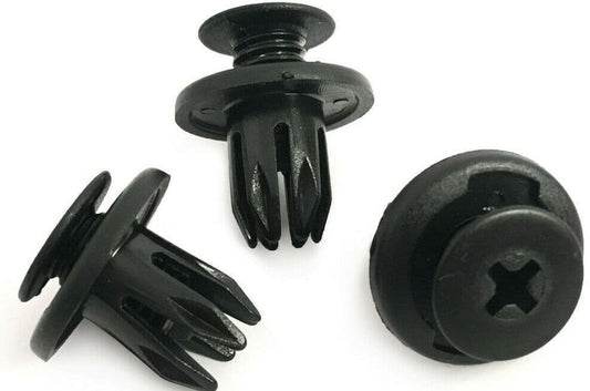 10x Wheel Arch Lining Bumper Splashguard Trim Clips for BMW Mini