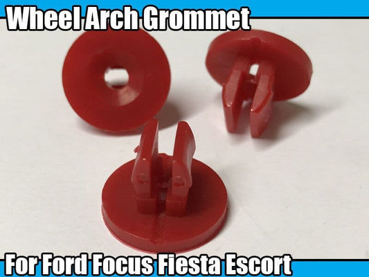 10x Wheel Arch Lining Clips Splashguard Grommet Expanding Nut for Ford Ka Fiesta