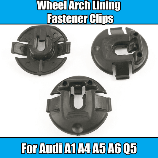 10x Wheel Arch Lining Fastener Washer Splash Guard Clips for Audi A1 A4 A5 A6 Q5