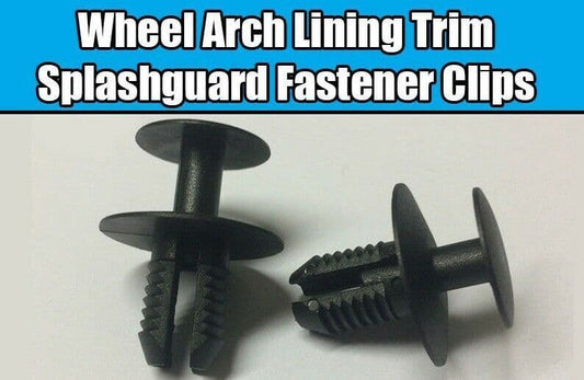10x Wheel Arch Lining & Splashguard Trim Fastener Clips for BMW