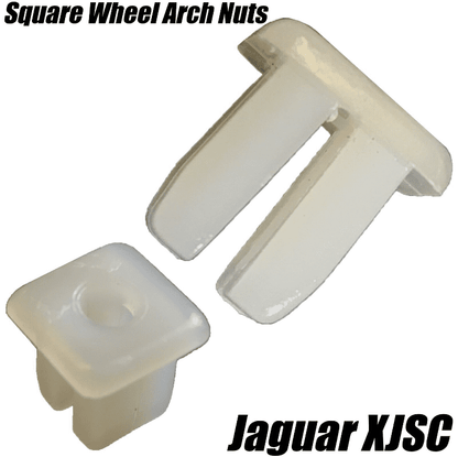 10x Wheel Arch Mud Flap Splash Guard Grommet Rim Clips for Jaguar Xjsc Renault