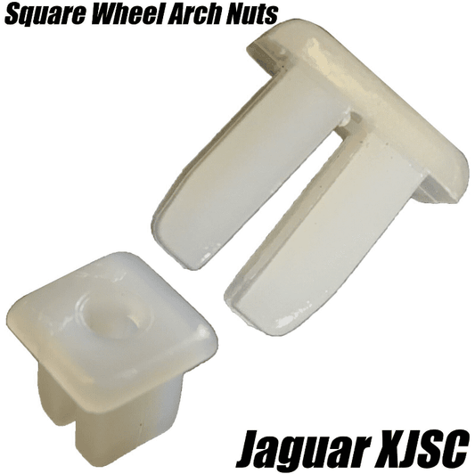 10x Wheel Arch Mud Flap Splash Guard Grommet Rim Clips for Jaguar Xjsc Renault