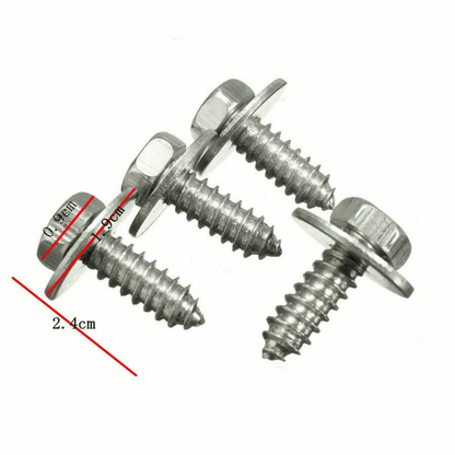 10x Wheel Arch Splash Guard Under Tray Screws Moulding Clips Grommet for Toyota