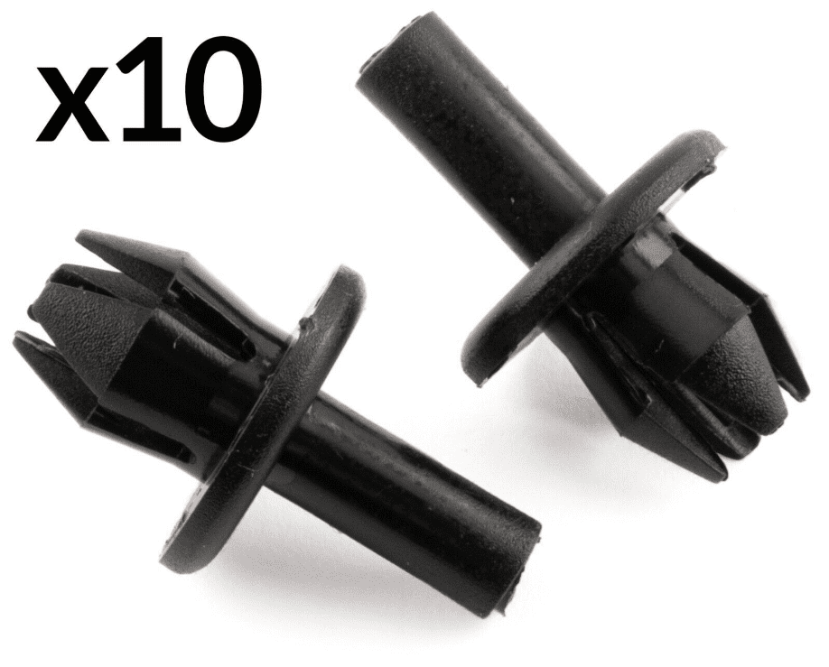 10x Wheel Arch Wing Inner Lining Splash Guard for Vauxhall Corsa Vectra A B C D