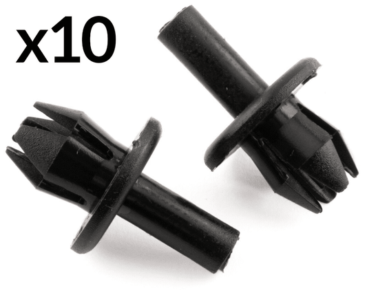 10x Wheel Arch Wing Inner Lining Splash Guard for Vauxhall Corsa Vectra A B C D