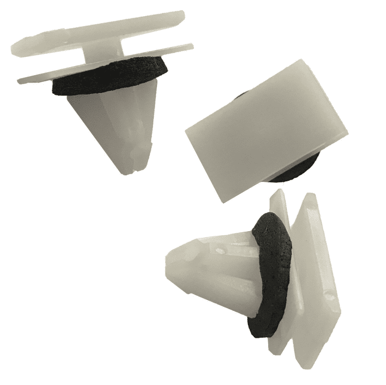 10x White Plastic Trim Clips for GM Chevrolet Equinox Pontiac Torrent 5480852