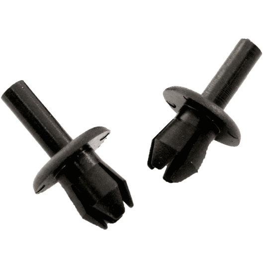 10x Wing Splashguard Panel Retainer Plastic Push Clips for BMW & Volvo