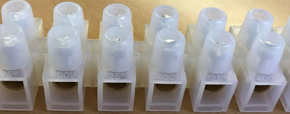 12 Way Connector Strip Choc Block Terminal 60Amp Electrical Connection Flat Head