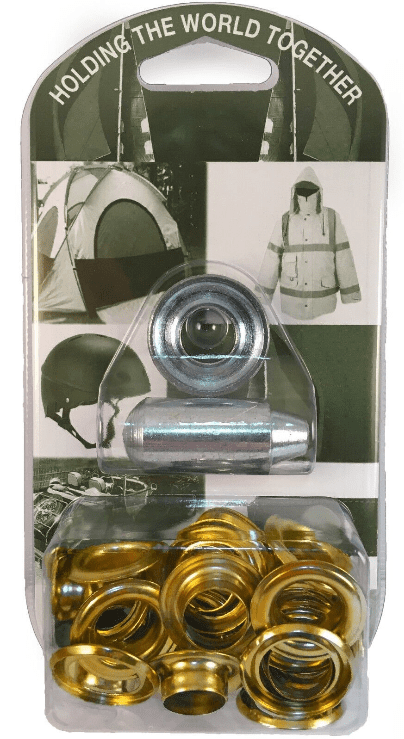 12.7mm Eyelet & Ring Washer Sail Canvas Canopy Awning Repair Kit Set Tools Brass